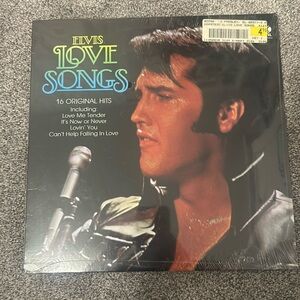 Elvis Love Songs Vinyl